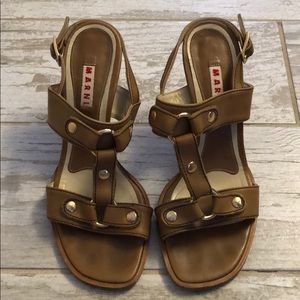 MARNI vintage style sandals
